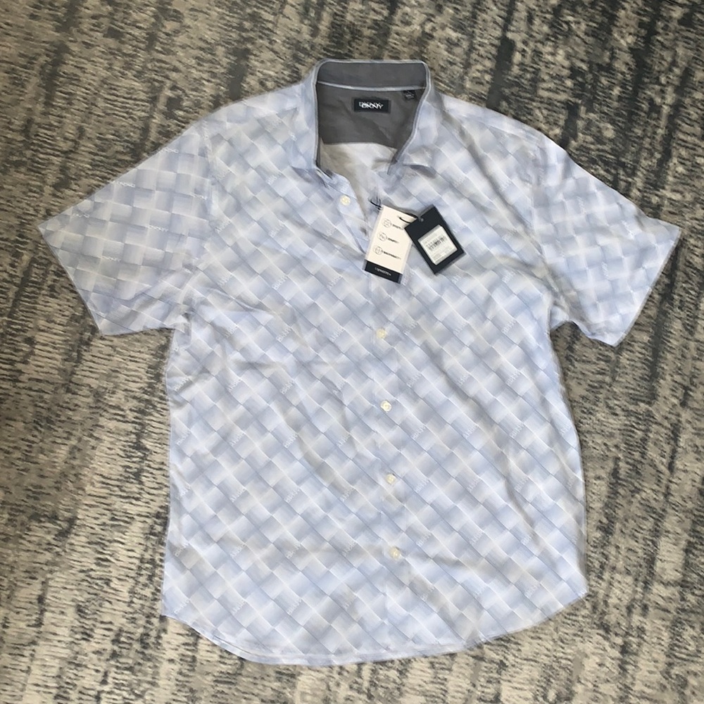 DKNY Mens Button Down